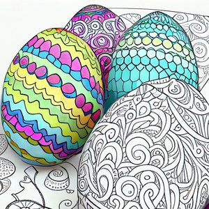 Elevate your Easter celebration with 50 hand-drawn coloring pages! Perfect for kids and adults. Download now for a creative journey of fun!