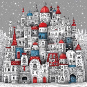 フンデルトヴァッサー　ポスター　額付き　HUNDERTWASSER フンデルトヴァッサー ポスター 額付き HUNDERTWASSER フンデルト