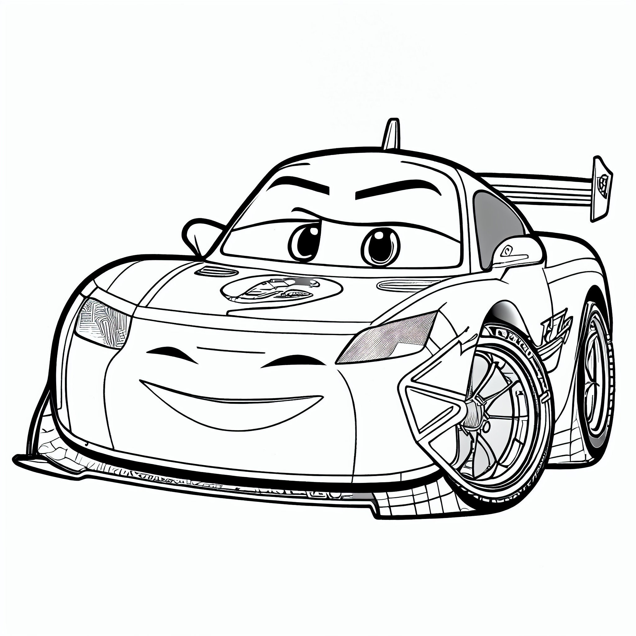30 Fun Cars: Coloring Pages for Kids Explore Vehicles and - Etsy