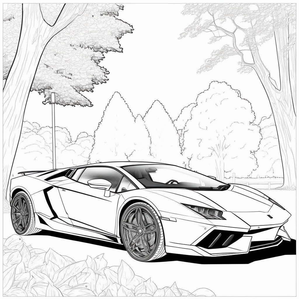 Rev up Your Creativity With 24 Exclusive Coloring Etsy