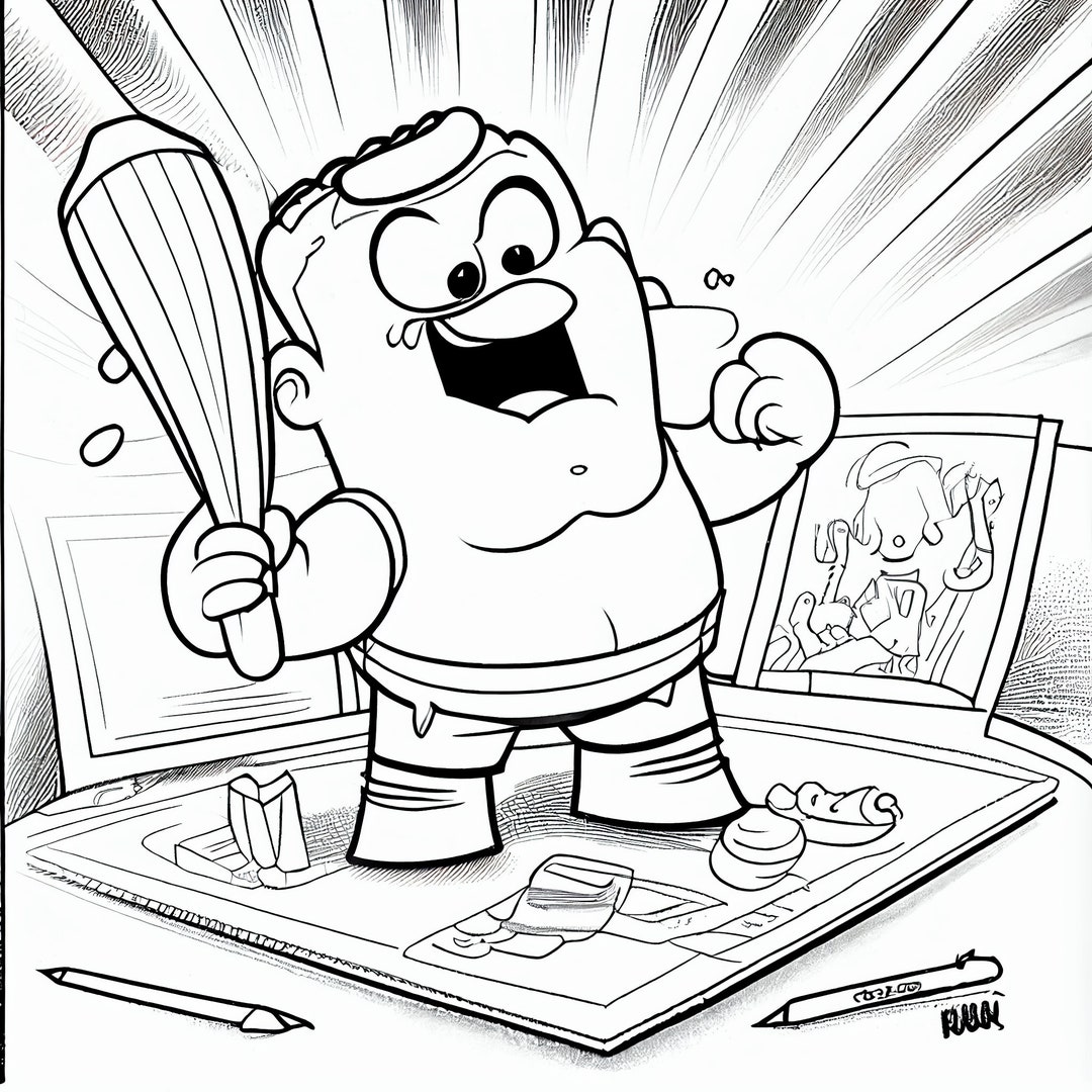 Cartoon characters hotsell coloring sale pages cartoon-characters-hotsell-coloring-sale-pages