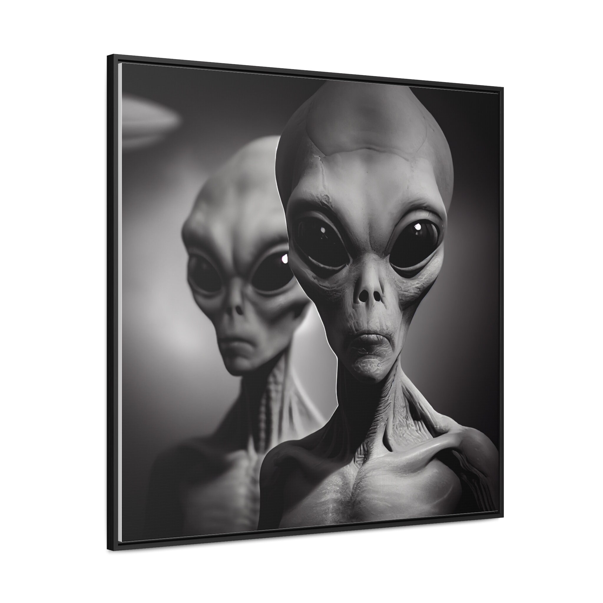 二人のエイリアン • ユニークなアート • インスタントデジタルダウンロード • 2048 x 2048 ピクセル解像度の地球外生命体の最も多くの証拠  - Etsy 日本, image size:2048x2048