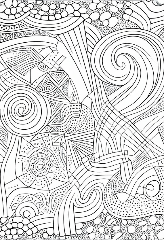 Explore Your Artistic Side With 5 Intricate Abstract Design