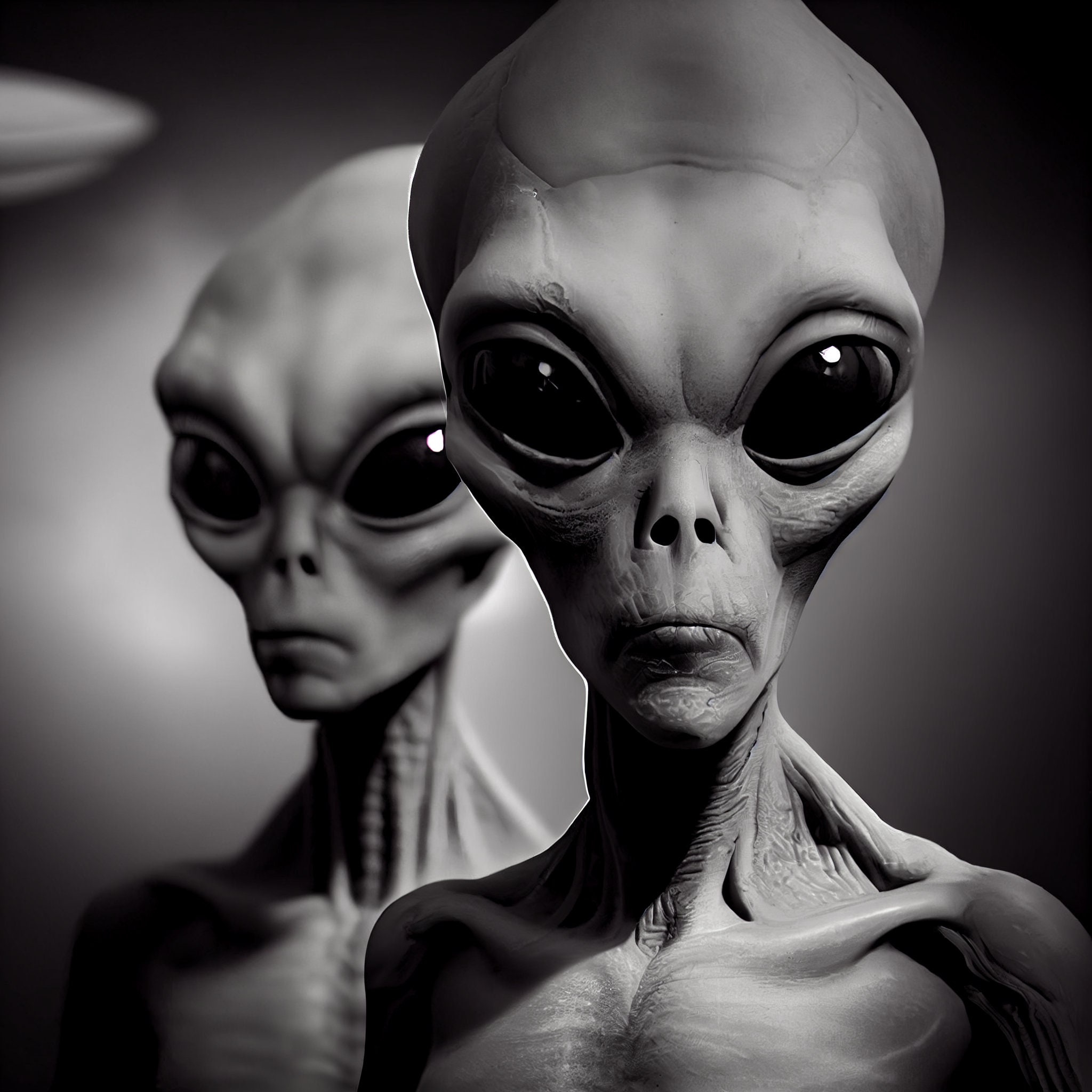 二人のエイリアン • ユニークなアート • インスタントデジタルダウンロード • 2048 x 2048 ピクセル解像度の地球外生命体の最も多くの証拠  - Etsy 日本, image size:2048x2048