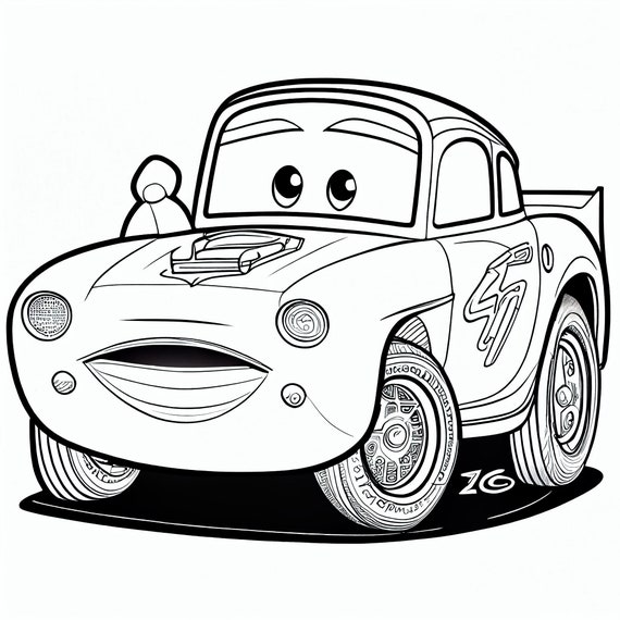 Coloring Games for Toddlers * Car