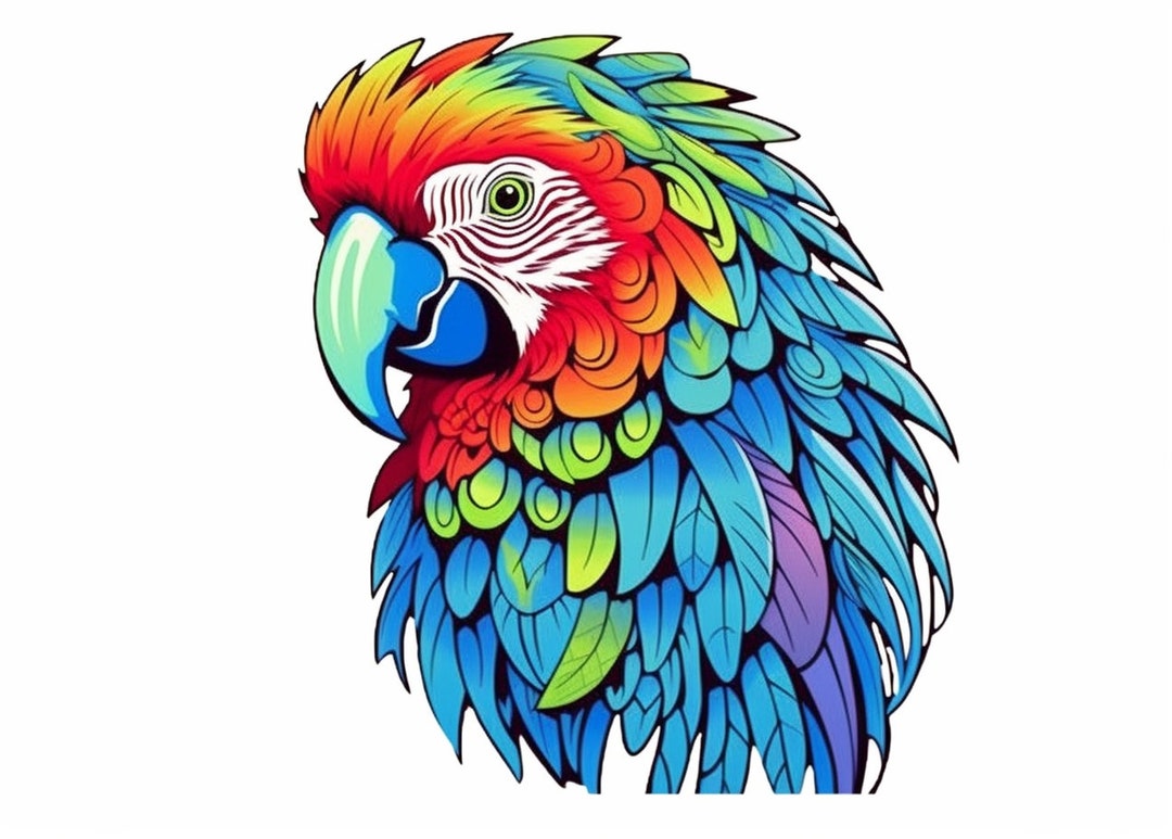 42 Downloadable Macaw Coloring Pages: Explore Tropical Birds || 2023