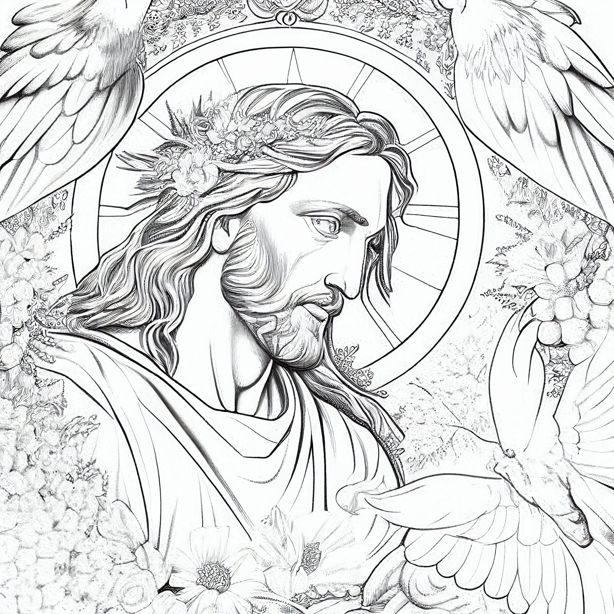 Jesus Loves Me Large Print Simple and Easy Coloring Book for Adults: An  Easy Adult Coloring Book of Faith for Relaxation and Stress Relief (Easy  Coloring Books for Adults #9)