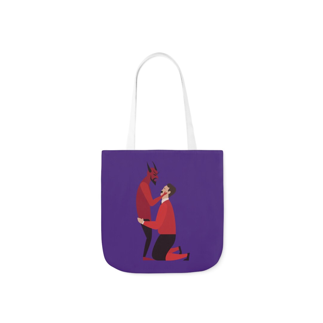 Coping Mechanism: Demonic Therapy Sessions Canvas Tote Bag, 5-color ...