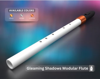 Modular Flute - Gleaming Shadows Collection