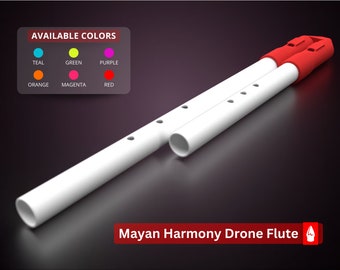 Modular Mayan Harmony Drone Flute