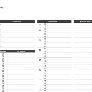 Digital Daily Recruiter Planner | Sales Planner | Recruiting | Recruiter | Account Manager | Planner