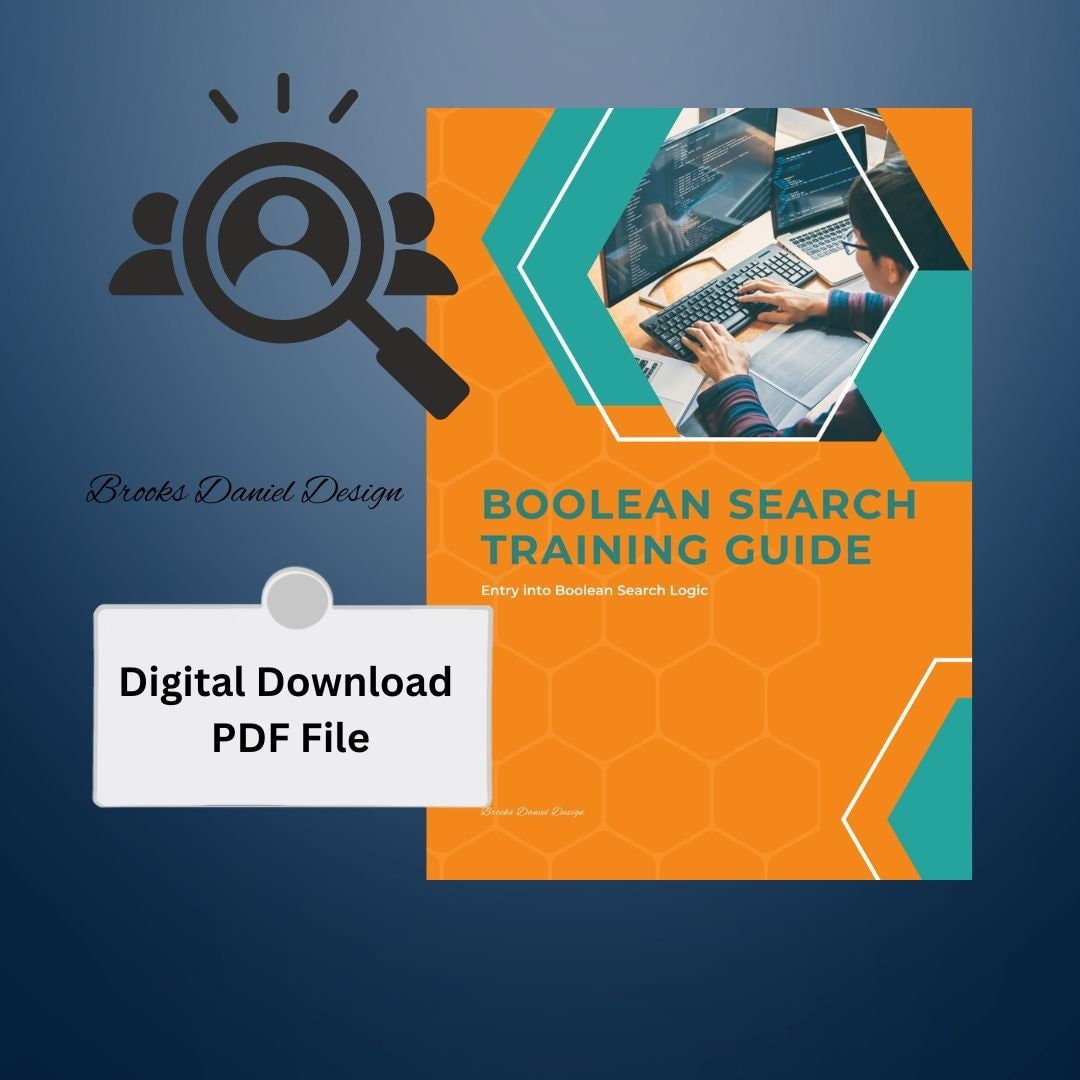 Boolean Search Training Guide and Basic Boolean Powerpoint | Recruiter ...