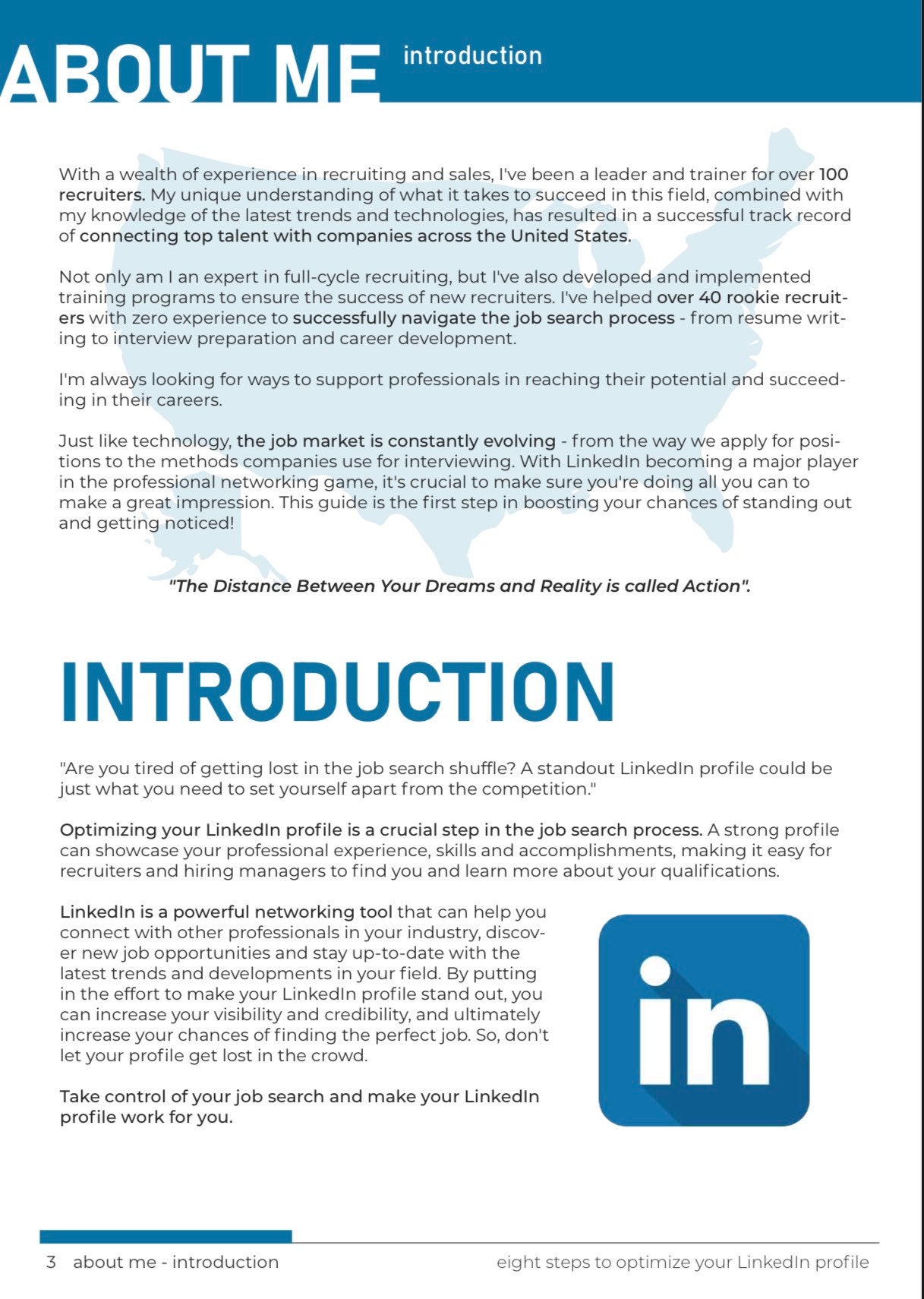 Unlock Your Linkedin Potential: an 8-step Guide to Optimizing Your ...