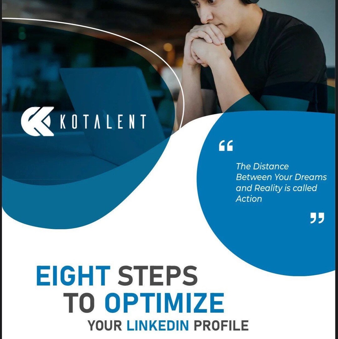 Unlock Your Linkedin Potential: an 8-step Guide to Optimizing Your ...