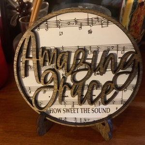 Music Wood Signs