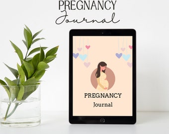 Pregnancy Journal For The Journey Ahead