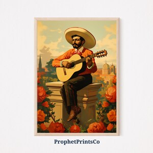 Mexican Decor | Mexico Wall Decor | Mexico Art | Mexican Print | Cinco De Mayo Art | Latina Wall Art | Printable Wall Art | Digital Download