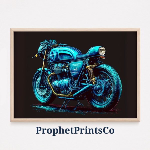 Cafe Racer - Etsy