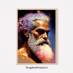 Lord Brahma Poster Print | Hindu God Wall Art | Lord Brahma Gift | Antique Brahma God Home Décor | Printable Wall Art | DIGITIAL DOWNLOAD