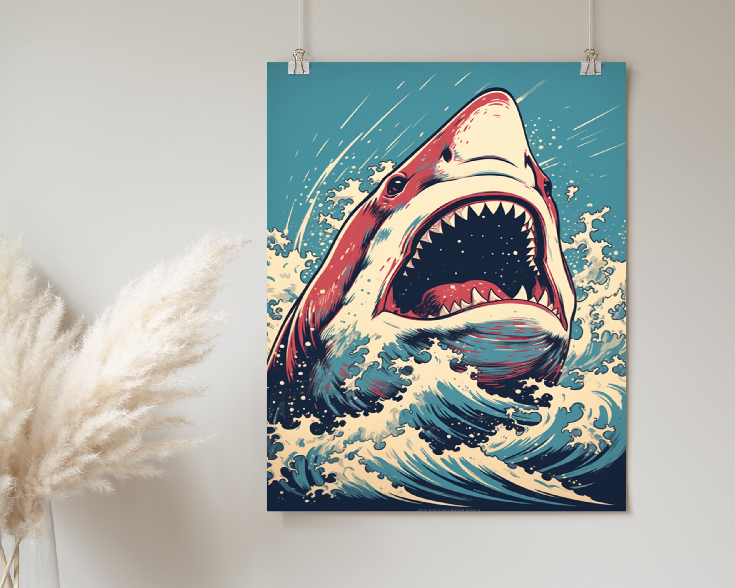 SHARK ポスター il_fullxfull.5277289438_e5lv.jpg