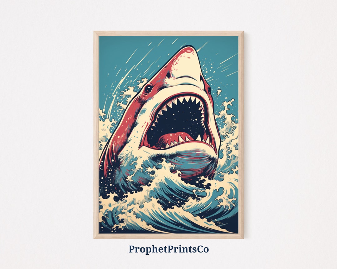 SHARK ポスター il_1080xN.5277289510_rheq.jpg