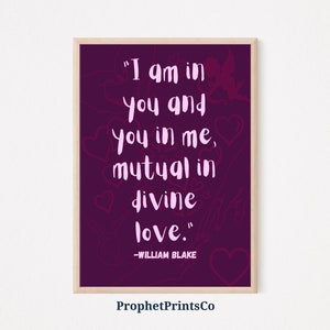 Romantic Quote Poster Print | Love Couples Wall Art | Valentines Day Gift | Relationship Home Décor | Printable Wall Art | DIGITIAL DOWNLOAD