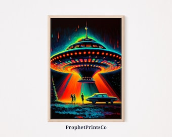 80’S★E.T.★壁掛け★4★ビンテージ★ポスター★アート★宇宙人★UFO 71oW7XLKAFL._AC_UF350,