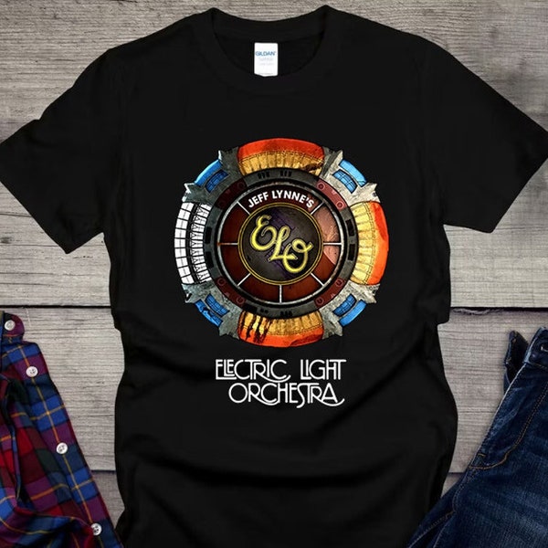 Electric Light Orchestra T-shirt, ELO Shirt, Elo Tank Top, Elo Sweatshirt, Elo Tour Shirt, Elo Vintage Shirt, Electric Light Orchestra Tee