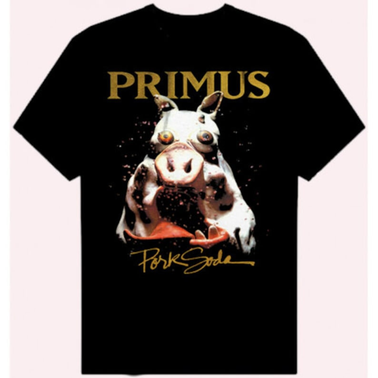 Vintage Primus Pork Soda Tshirt, Primus Rock Band Shirt, Primus Shirt