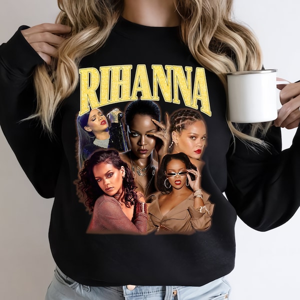 Rihanna Retro Vintage Shirt, Rihanna Shirt, Rihanna Tee, Rihanna Tour Shirt, Rihanna Sweatshirt, Rihanna 90s Vintage Shirt, Rihanna Tank Top