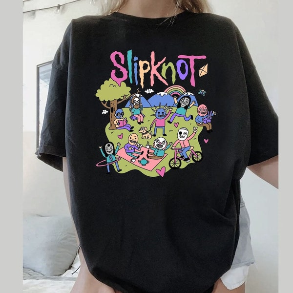 Slipknot Vintage T-Shirt, Slipknot Shirt, Slipknot Retro Shirt, Slipknot Tee, Slipknot Sweatshirt, Slipknot Tour Shirt, Slipknot Tank top