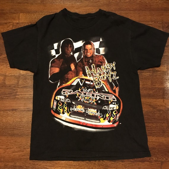 wwe hardy boyz t shirt