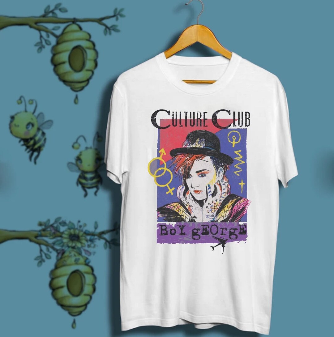 Boy With Culture Club Shirt, Boy Tee, Boy Shirt