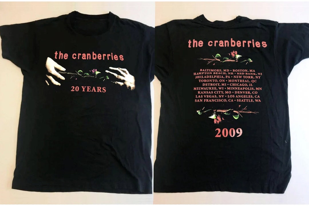 The Cranberries Rock Band T Shirt, the Cranberries Rock & Roll T Shirt