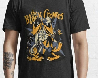 La chemise Black Crowes, la chemise The Black Crowes Shake Your Money Maker Tour, la chemise vintage The Black Crowes, la chemise The Black Crowes Tour