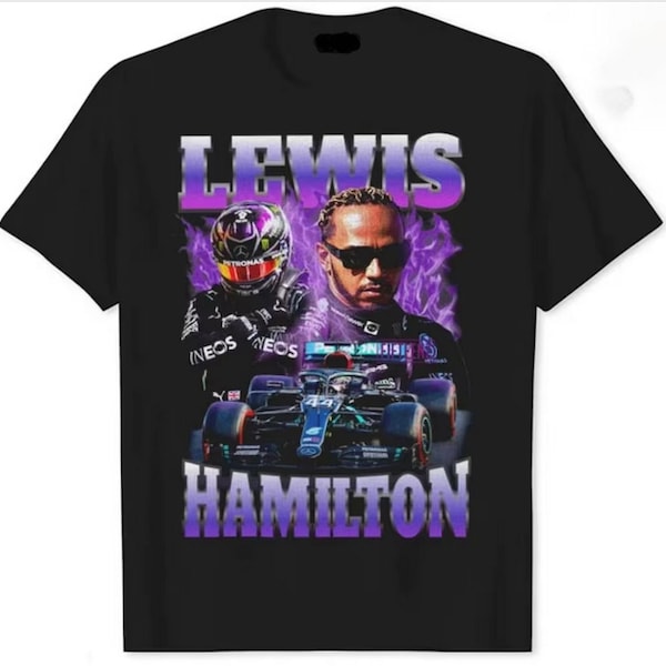 Lewis Hamilton Vintage Shirt, Racing Driver British T-shirt, Lewis Hamilton Shirt, Lewis Hamilton Retro Shirt, Lewis Hamilton Tank Top