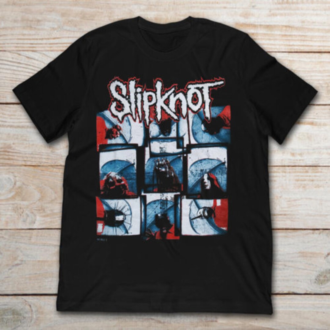 Slipknot Retro Shirt, Slipknot Vintage Tshirt, Slipknot Shirt