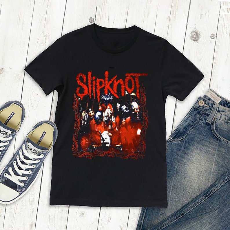 Slipknot Shirt, Slipknot Vintage Tshirt, Slipknot Retro Shirt