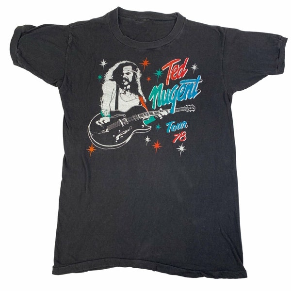 Ted Nugent Tour 1978 T-Shirt, Ted Nugent Shirt, Ted Nugent Vintage Shirt, Ted Nugent Tour Shirt, Ted Nugent Tank Top, Ted Nugent Sweatshirt