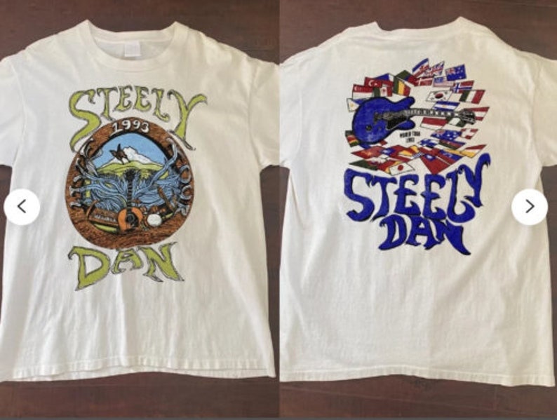 Steely Dan Shirt - Etsy