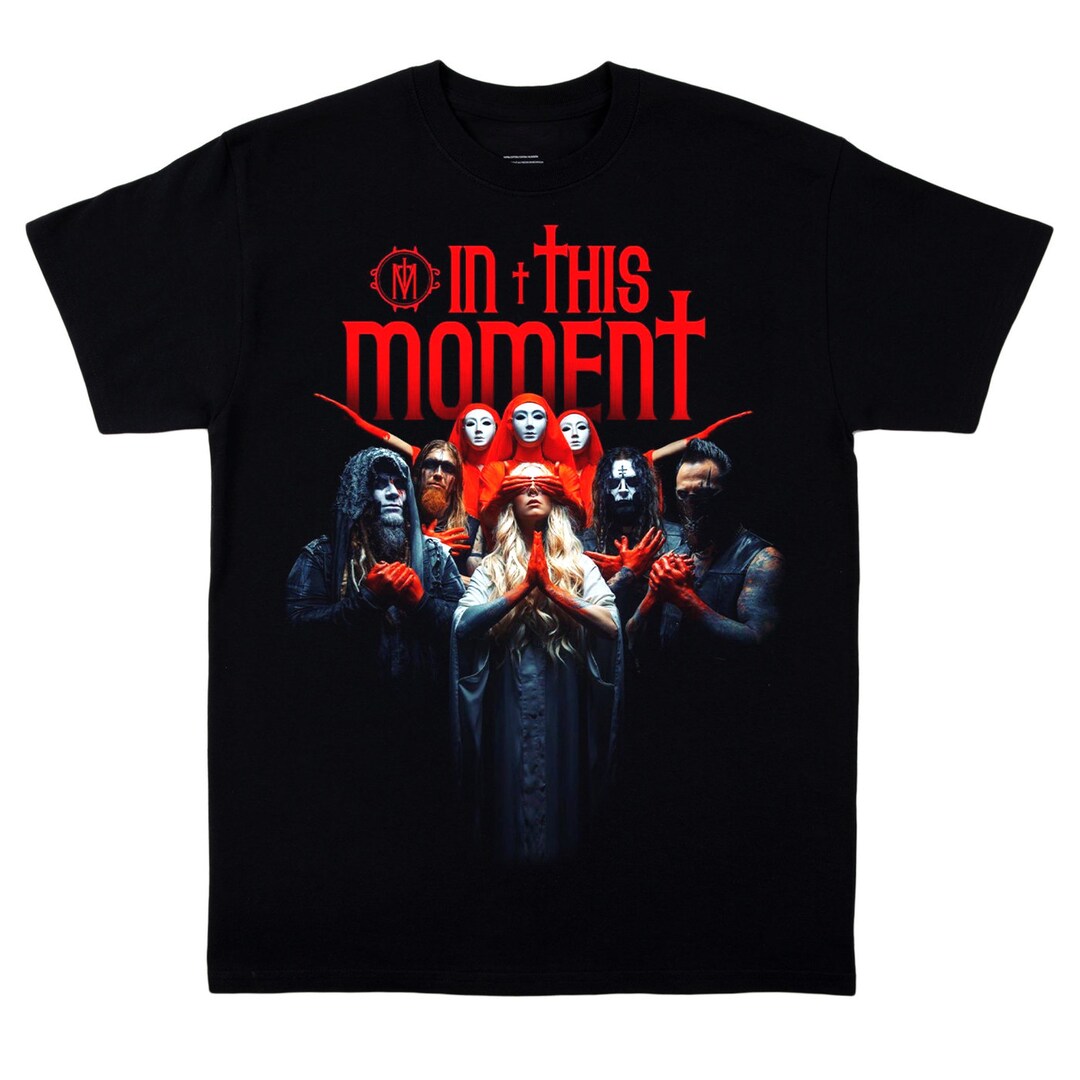 In This Moment Band Retro Shirt, in This Moment Shirt, Horror Shirt, in