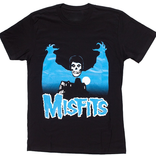MISFITS Shirt, Misfits Vintage Shirt, Misfits Halloween Shirt, Misfits Classic Fiend Skull Shirt, Misfits Retro Shirt, Misfits Tour Shirt