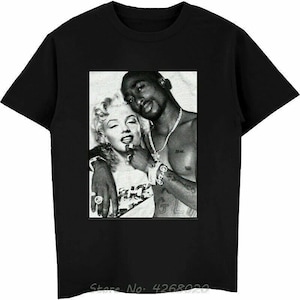 Tupac and hotsell marilyn monroe hoodie