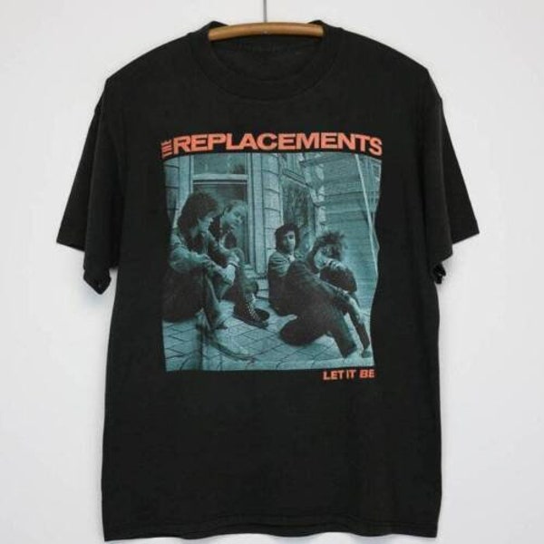 1990s The Replacements Let It Be Shirt, Let It Be Shirt, The Replacements Shirt, The Replacements Tour Shirt, The Replacements Vintage Shirt