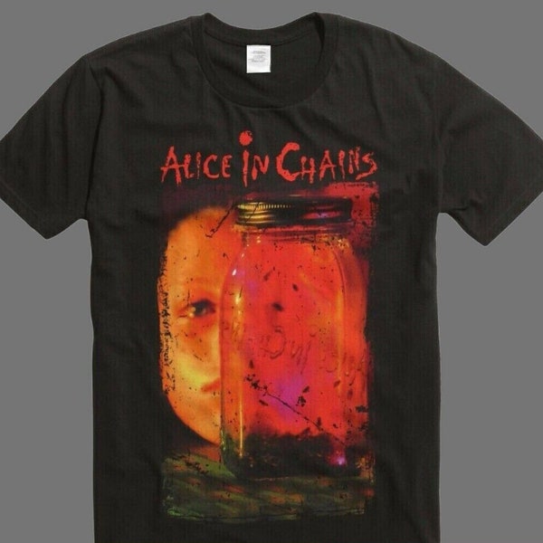 Alice In Chains Jar of Flies Shirt, Alice In Chains Shirt, Alice In Chains Vintage Shirt, AIC Shirt, Alice In Chains Tour Shirt, Aic Tee