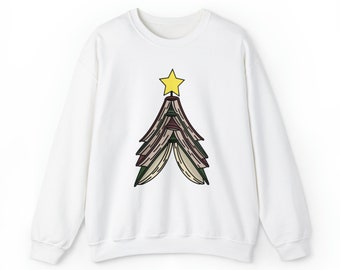 A Reader's Christmas Crewneck Sweatshirt