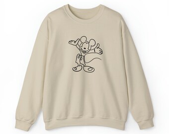 Mickey Mouse Crewneck Sweatshirt