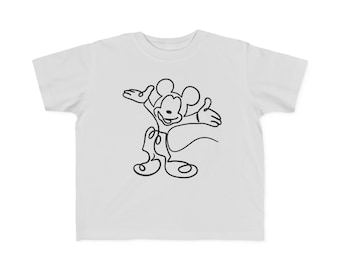 Mickey Mouse Toddler's Tee
