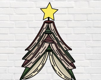 Christmas Tree Book Graphic