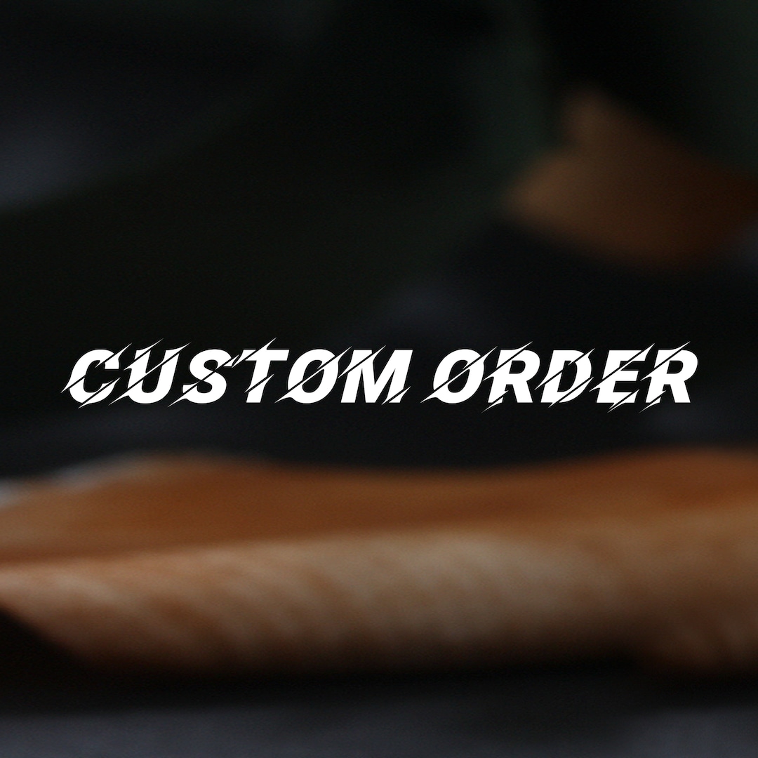 CUSTOM ORDER - Etsy